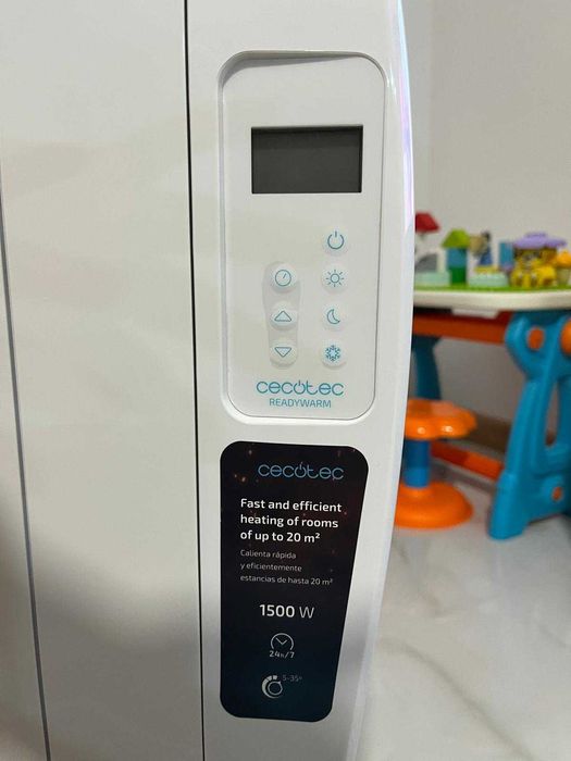 Emissor Térmico Cecotec Ready Warm 2000 Thermal 1500W com garantia