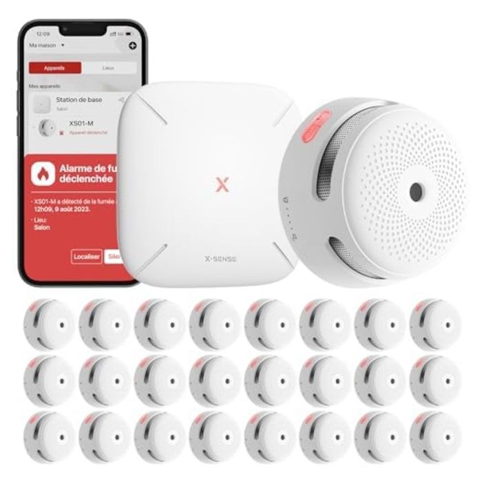 Протипожежна Смарт-система X-Sense