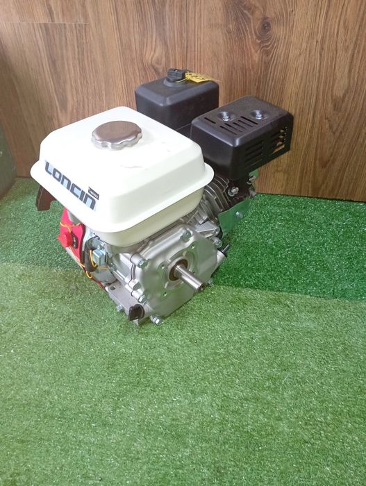 Nowy silnik spalinowy Loncin 6.5 KM / HP – Wał poziomy
