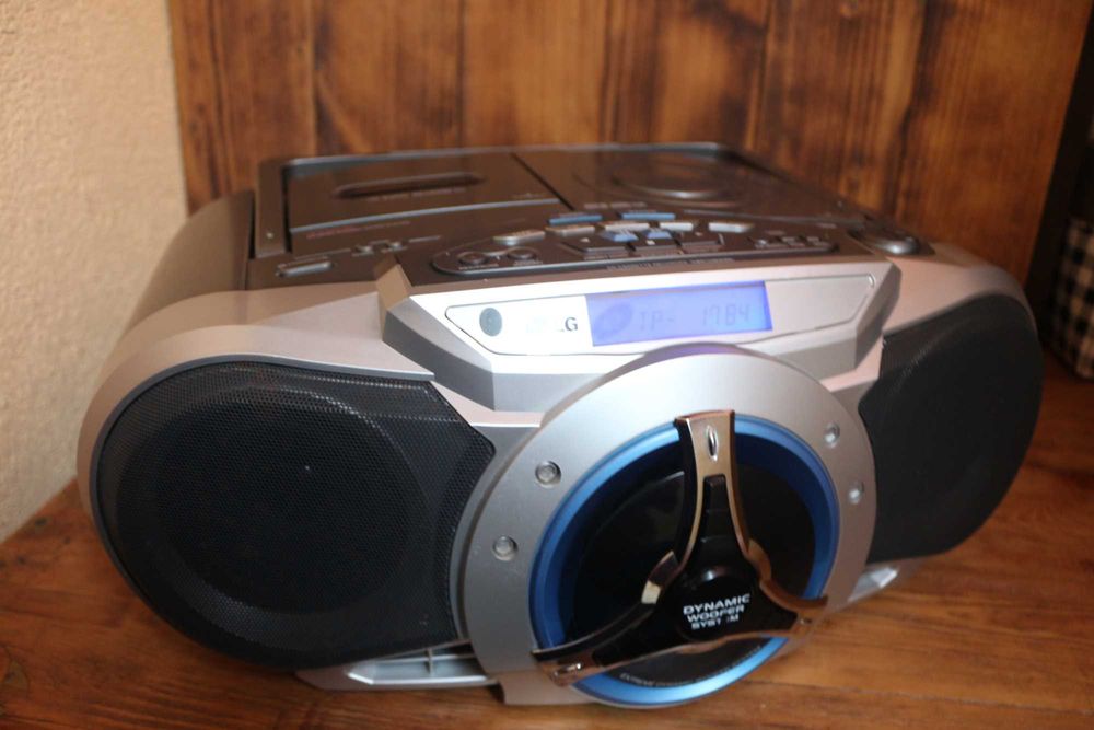 Магнітола (бумбокс) LG LPC-LM445X