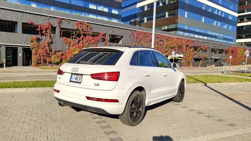 Audi Q3 2016r quattro 2.0 tfsi panorama skóra klimatronic