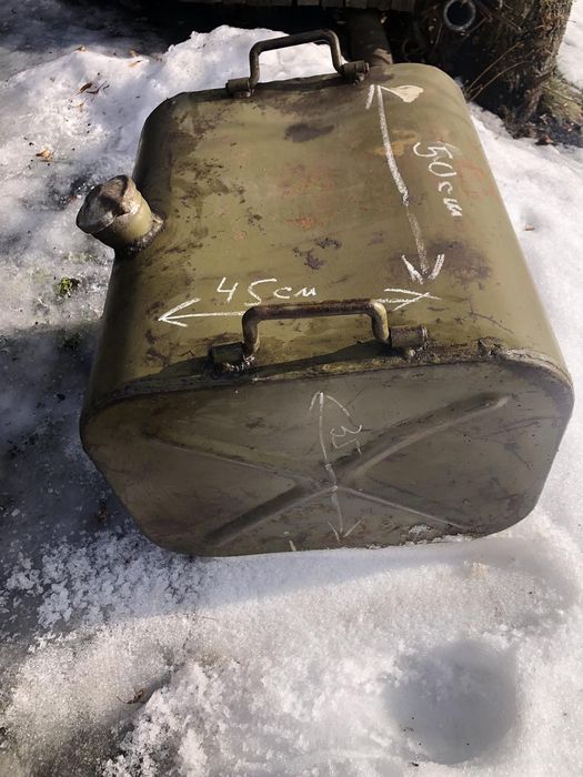 Продам бак дизельний  на 60 літрів
