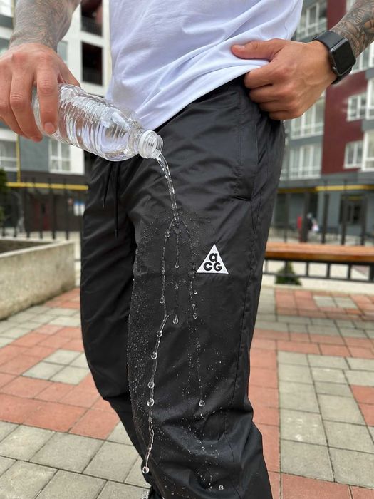 Спортивні Штани Найк Асг Гортекс / Черные Штаны Nike Acg Goretex