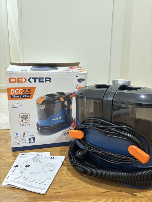 Máquina  de lavar tapetes como nova Dexter DCC 2.5