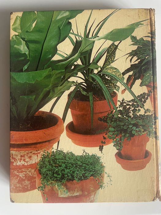 O grande Livro das plantas do interior 1982