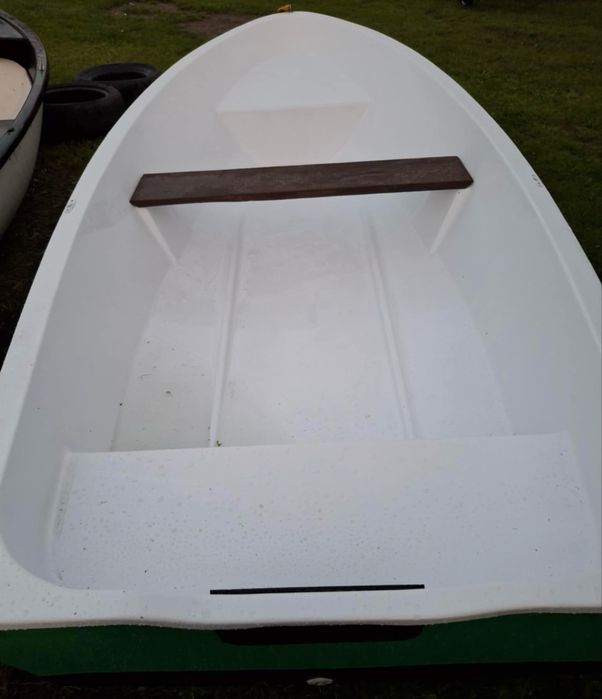 Łódka łódź wędkarska 340