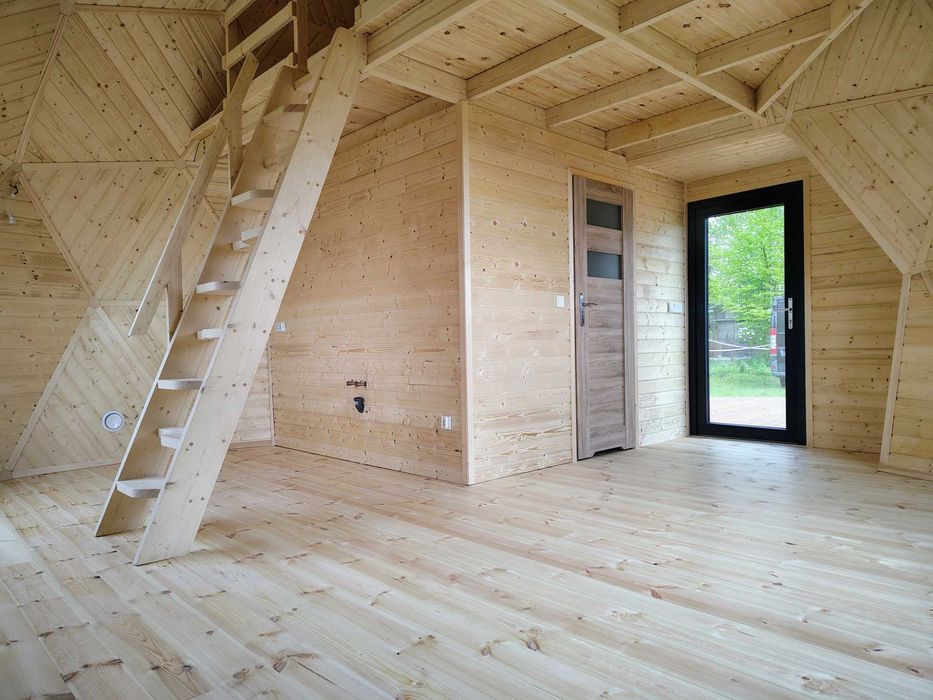 Kopuła geodezyjna, warsztatowa, glamping, dom kopułowy