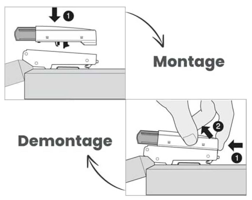 10 * BLUM BLUMOTION 973A0500.01  – Dobradiça com braço baixo