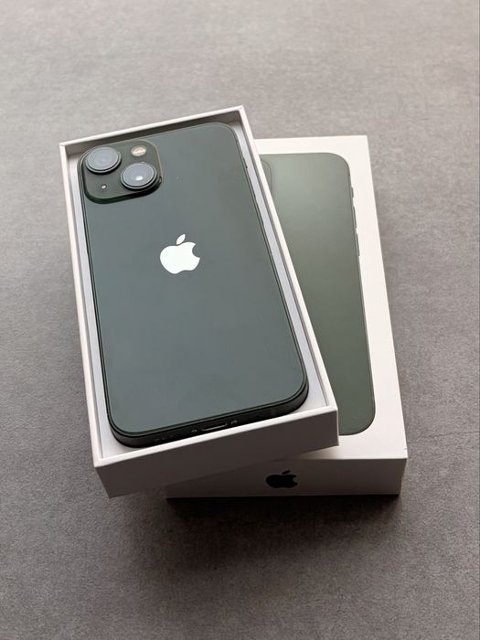 iPhone 13 mini 128 GB – Zielony – Stan bardzo dobry – Sprawny