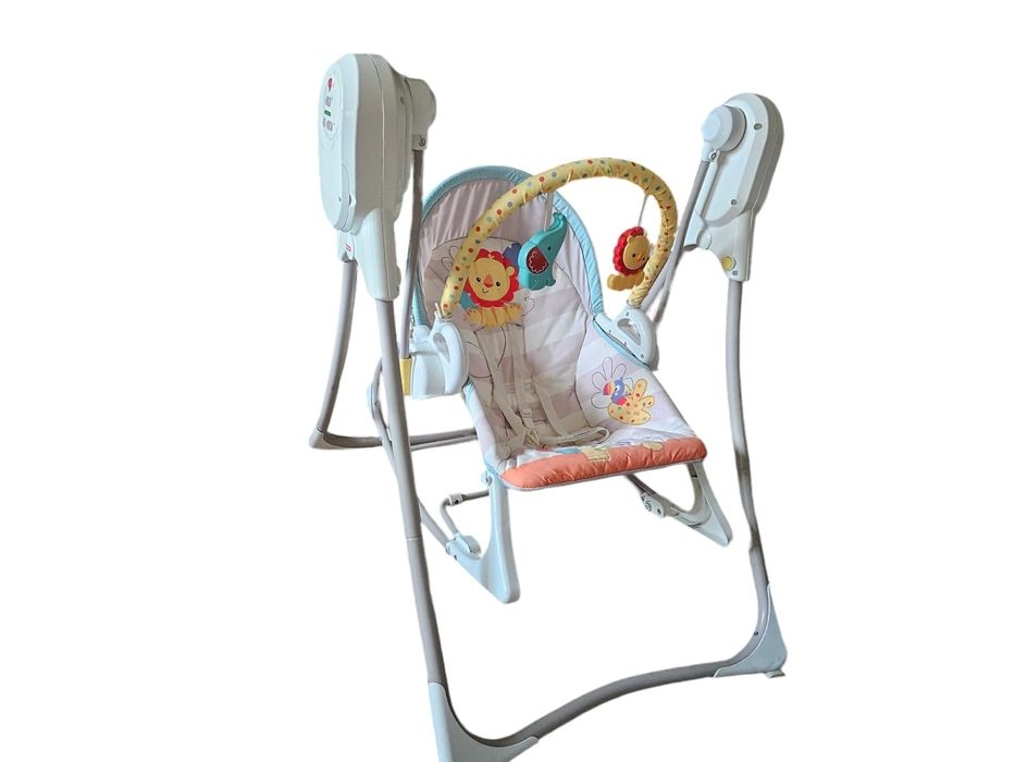 Huśtawka fisher price