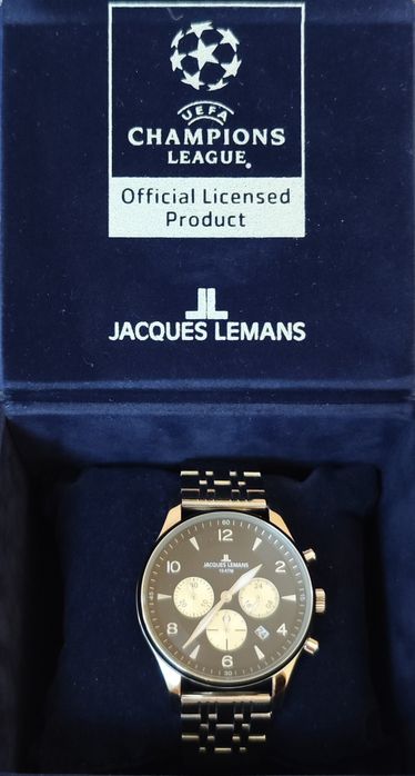 Годинник JACQUES LEMANS  1-1654