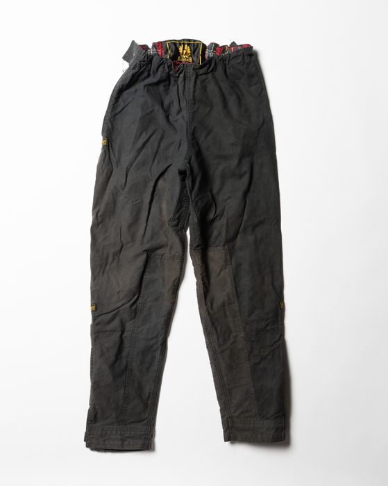 BELSTAFF Trialmaster Vintage Waxed Biker Pants [Pmh016805]