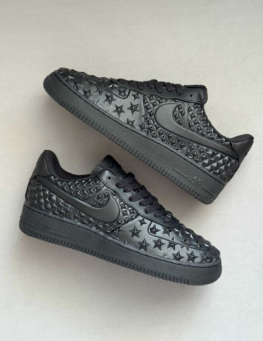 Nike Air Force 1 Low "Independence Day" Black найк форси