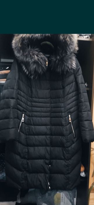 Продам качественный турецкий пуховик 52 размера