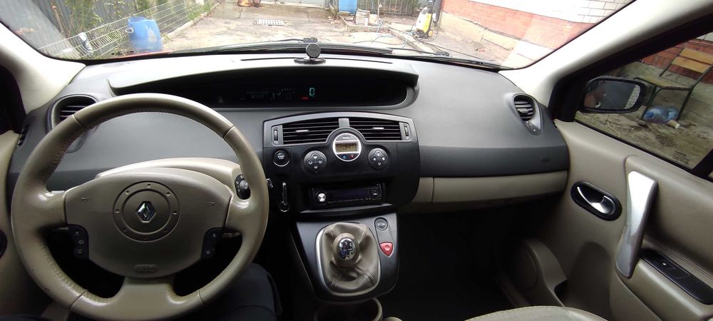 Renault Megane Scenic 2003