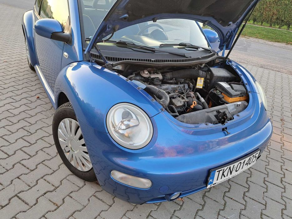 *Ładny VW New Beetle*2001r*1.9 TDi (90kM)*Klima*Bogata wersja*Prywatne*