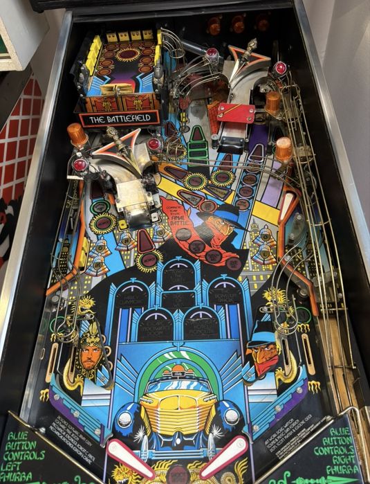 The shadow bally kolekcjonerski pinball fliper flipper pinbal