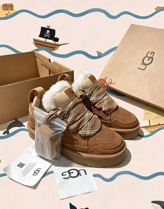 UGG Lowmel Chestnut R.36
