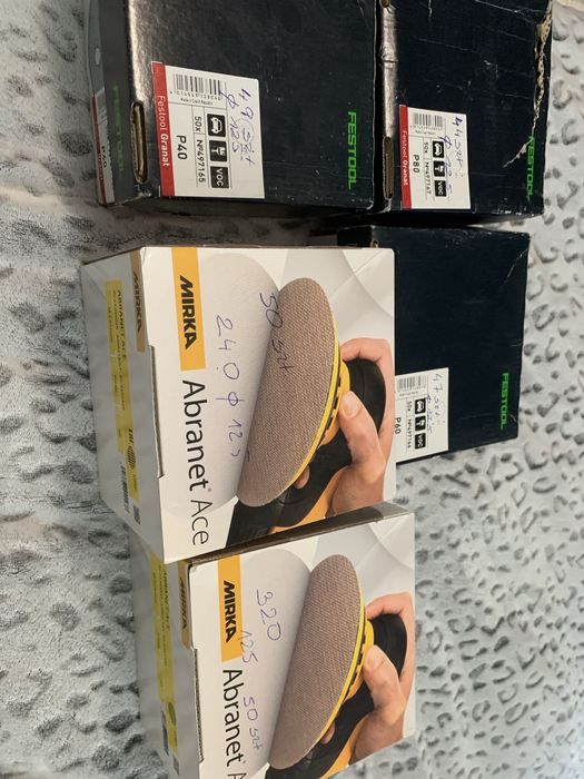 Papier scierny festool  mirka