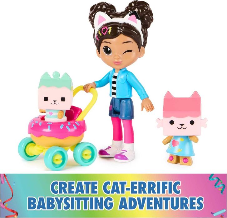 koci domek Gabi Zestaw figurek Kocia opiekunka