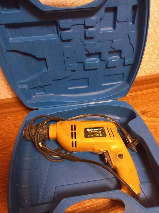 Ударна Дрель Einhell BSM 650 E