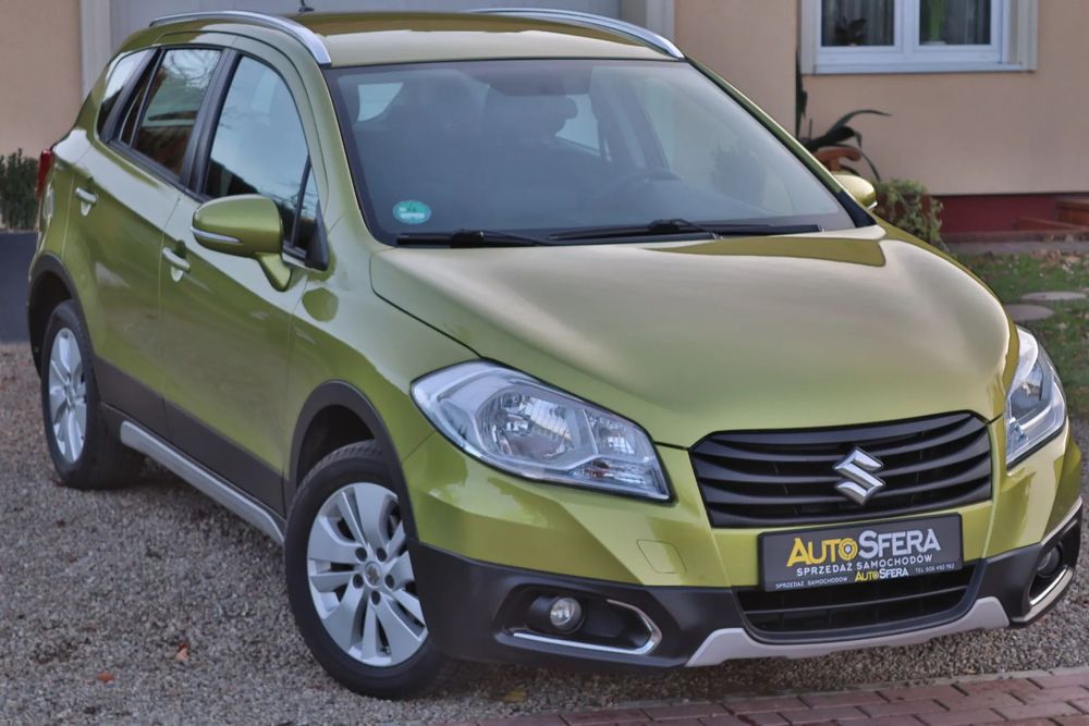 Suzuki SX4 S-Cross 1.4 • Benzyna • Navi • Salon Niemcy • Kamera cofania • Oryginał