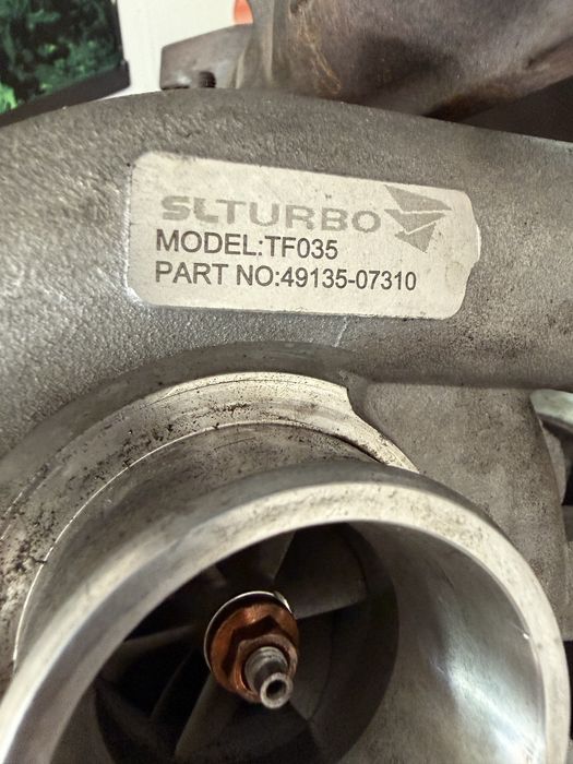 Turbo SLTURBO hyndai santa fé