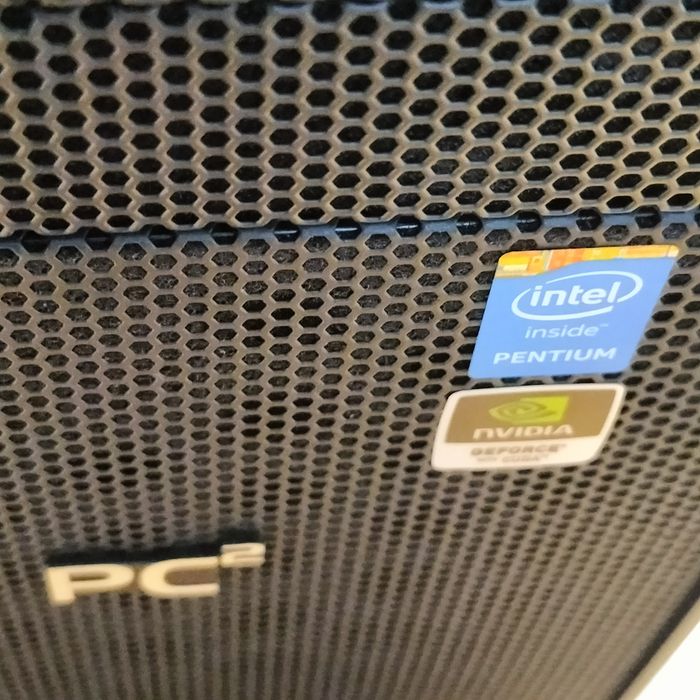 Komputer PC PC2 AQUA Nowy Fabryczna aktualizacja do Windows 10