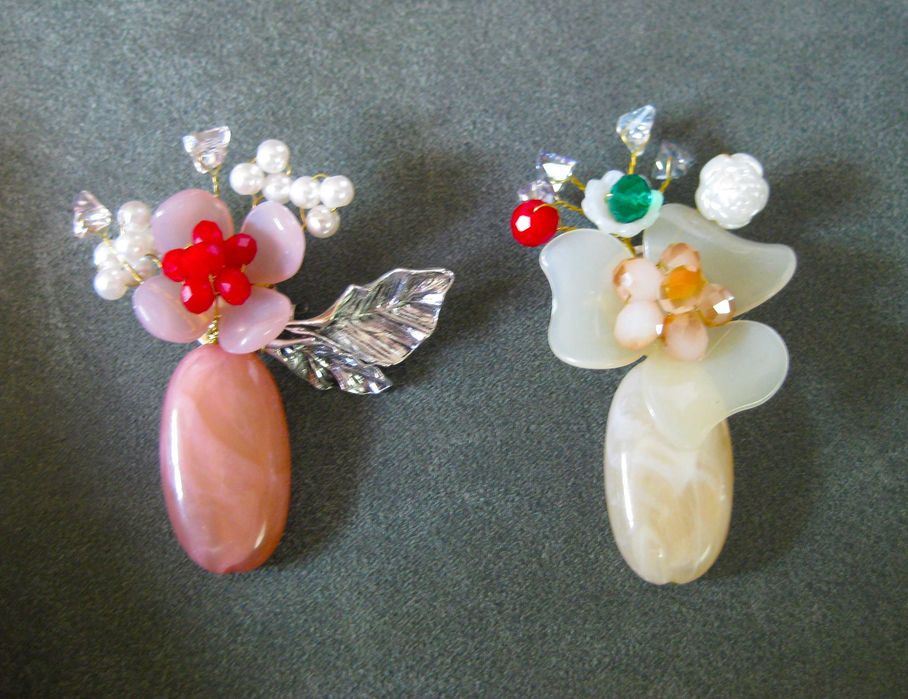 Alfinete / Broche / Pregadeira Flor NOVO