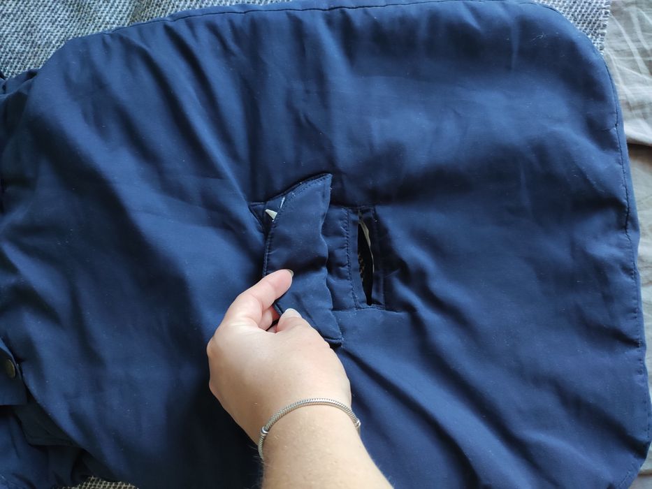 Śpiwór zimowy dla niemowlęcia