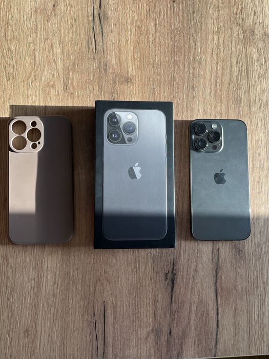 iPhone 13 Pro グラファイト iPhone 13 Pro 256GB Grafit - Ceny od 1 865 zł - Swappie