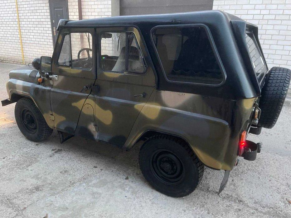 УАЗ 469 Внедорожник