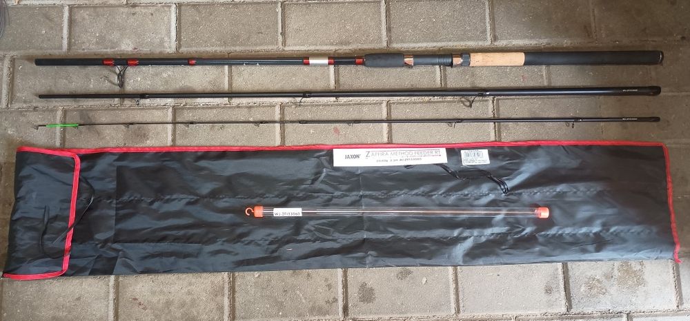 Wędka Jaxon Zaffira Method Feeder 330 20-60g
