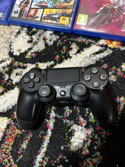 Sony Ps4 512GB в хорошому стані з іграми