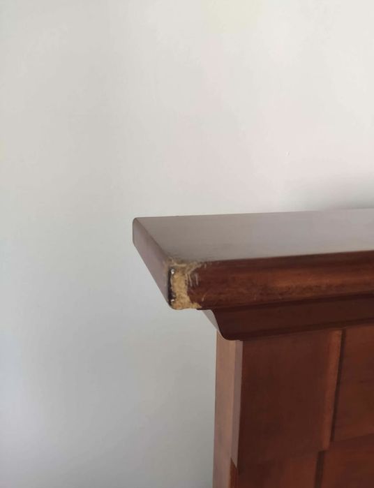 Cama de casal Cerejeira e Mesas de Cabeceira