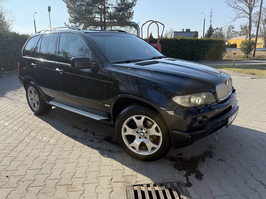 Sprzedam Bmw x5 e53 3.0m57