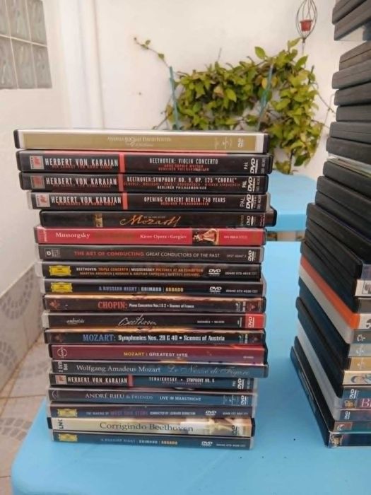 DVDs em muito bom estado