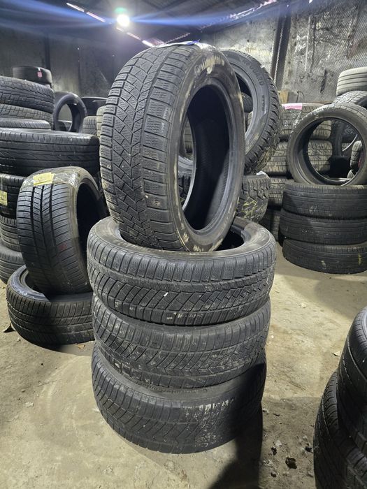 Goavto Terminal купити бу зимові шини Continental 205 55 r17 15р 5.5мм