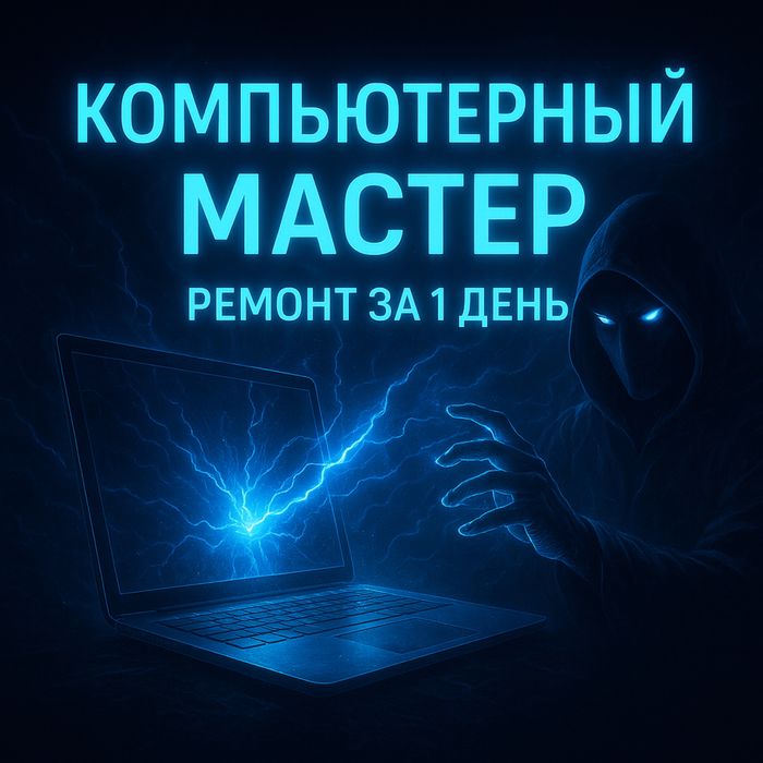 Компьютерный мастер - быстрый ремонт компьютеров и ноутбуков