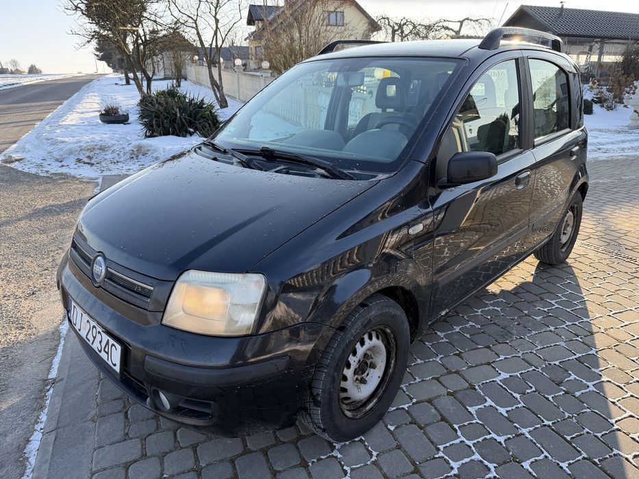 Fiat Panda 1,2 LPG