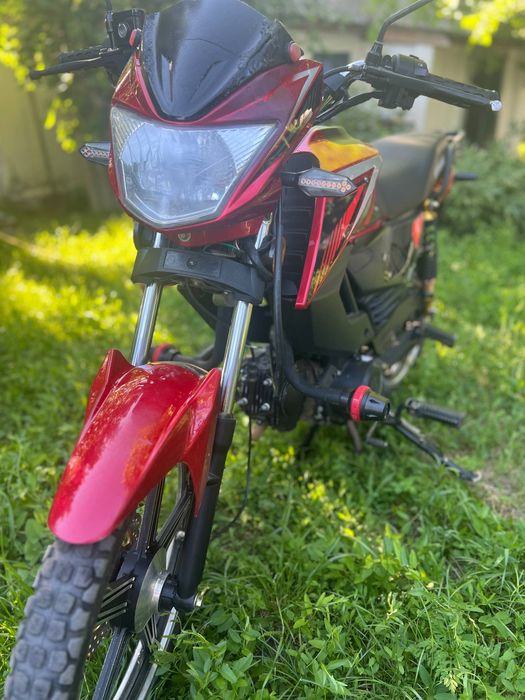 Продам мотоцикл SP125C-2CDN