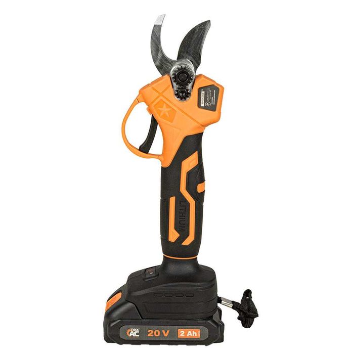 Аккумуляторный секатор TexAC TAOE-PS25 с акб и зу