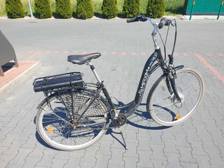 Rower elektryczny Maxim E.M.C 1.6.7 polskiej produkcji