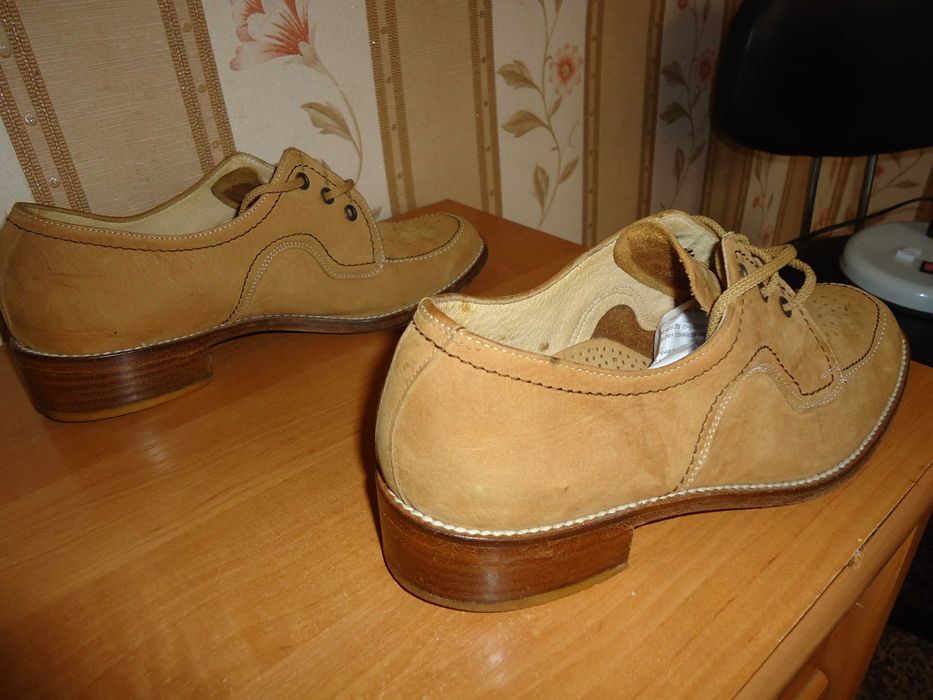 Замшевые туфли, размер 40(26)