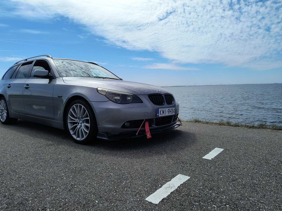 Sprzedam bmw e61