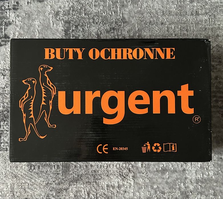 Buty męskie robocze ochronne