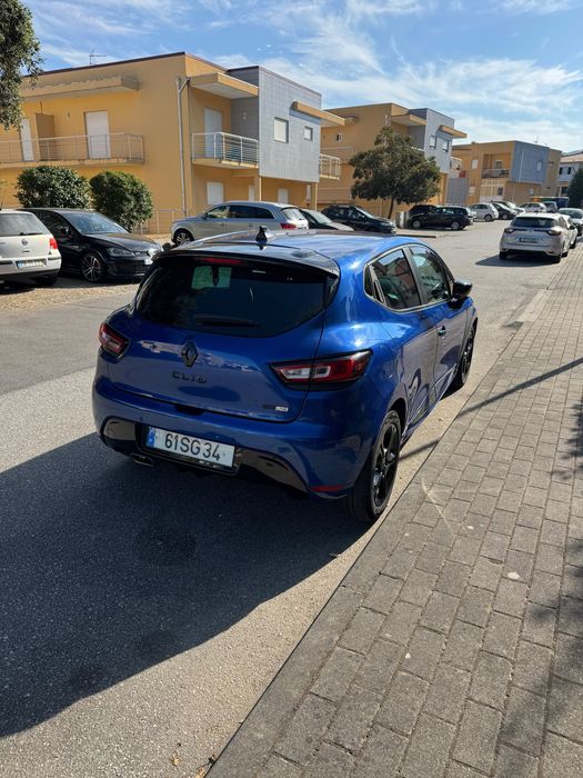 Carro renault clio GT LINE