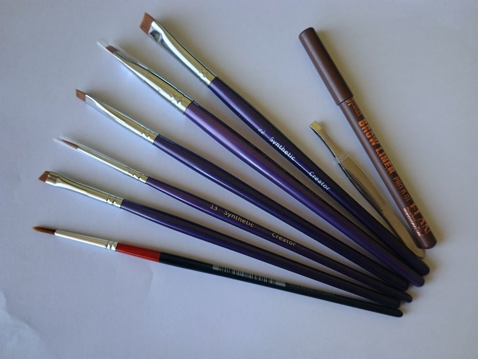 Материалы для окрашивания бровей