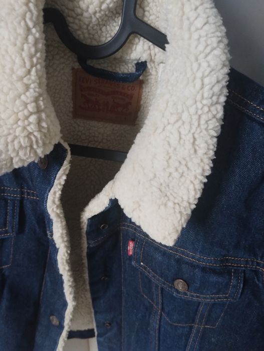 Kurtka jeansowa levis