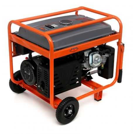 AGREGAT prądotwórczy 7500W 230V/400V 15KM ROZRUCH ELEKTRYCZNY
